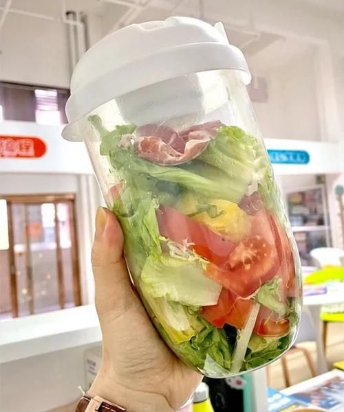 The Salad Shaker Cup